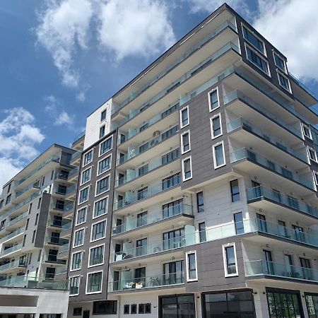 Apartament Miramare Mamaia Nord Năvodari Exteriér fotografie