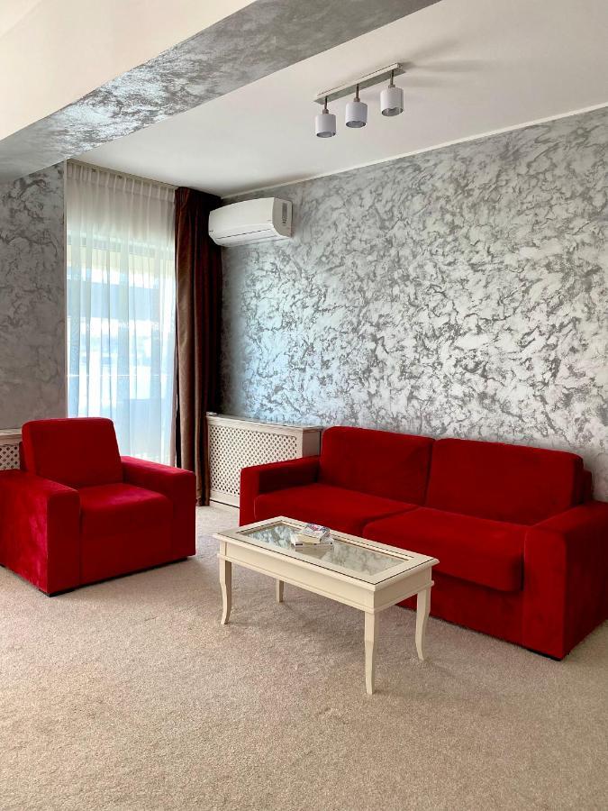 Apartament Miramare Mamaia Nord Năvodari Exteriér fotografie
