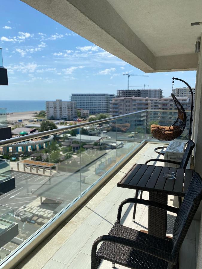 Apartament Miramare Mamaia Nord Năvodari Exteriér fotografie