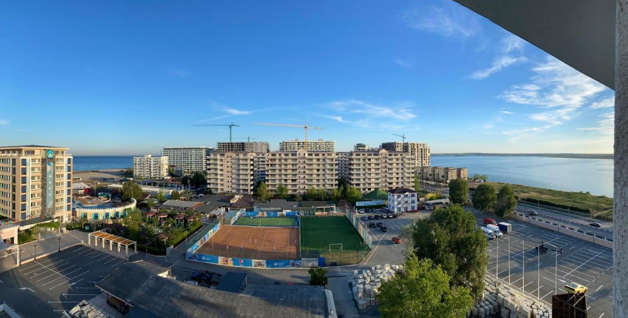 Apartament Miramare Mamaia Nord Năvodari Exteriér fotografie