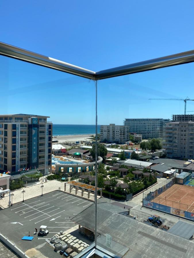 Apartament Miramare Mamaia Nord Năvodari Exteriér fotografie