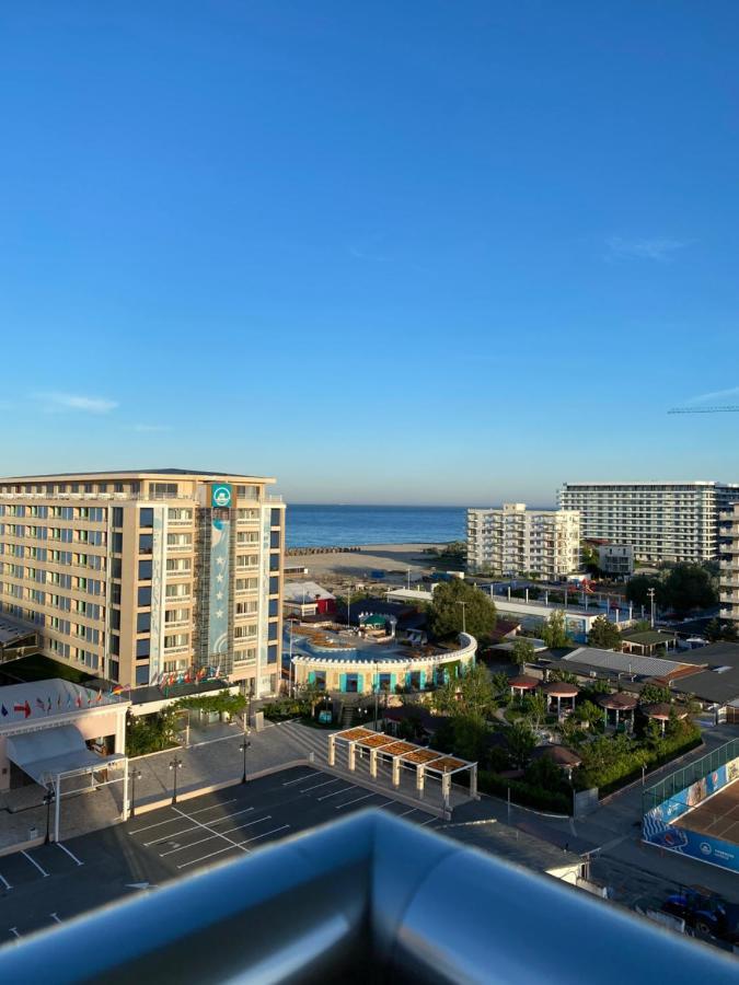 Apartament Miramare Mamaia Nord Năvodari Exteriér fotografie