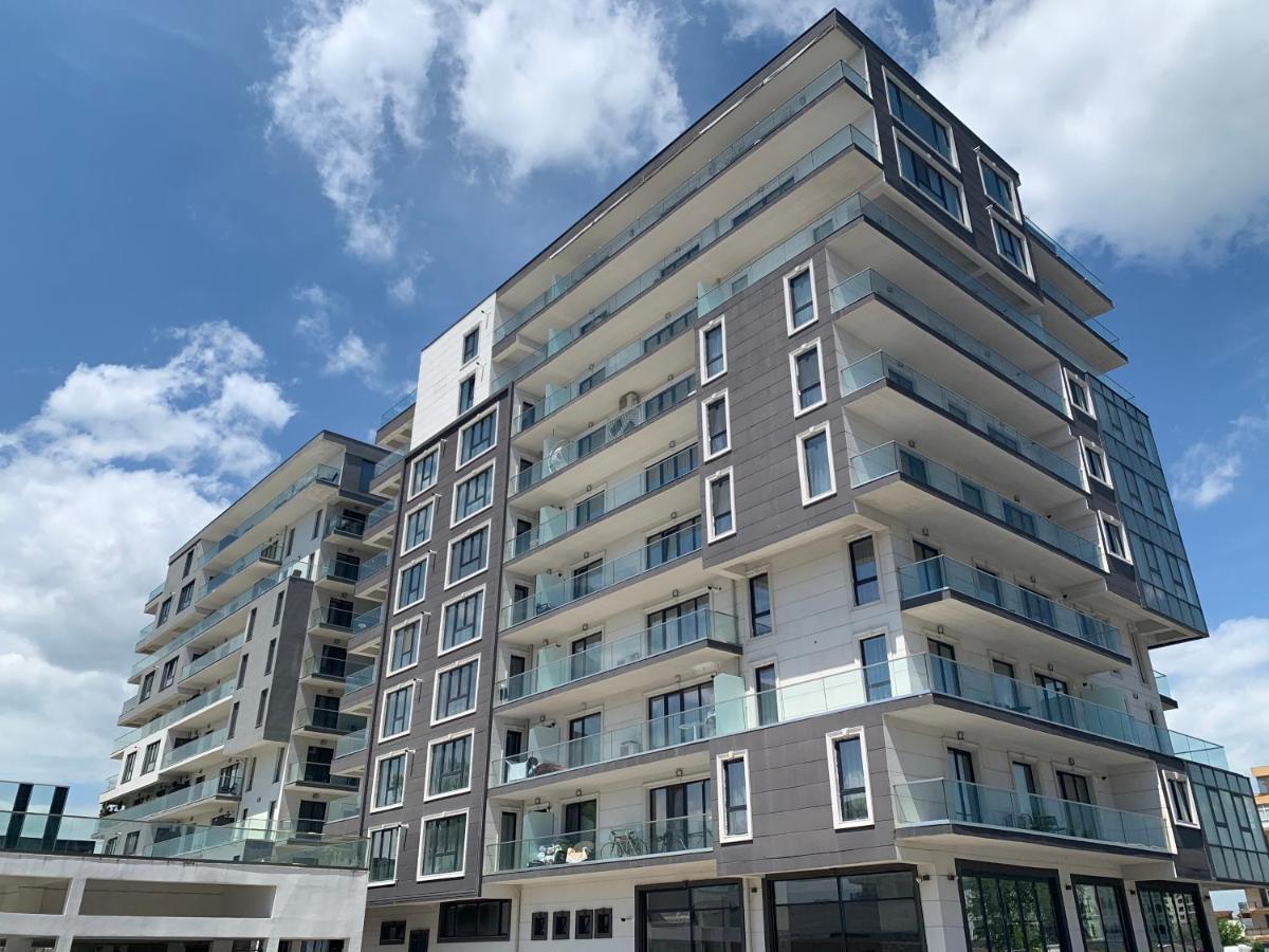 Apartament Miramare Mamaia Nord Năvodari Exteriér fotografie