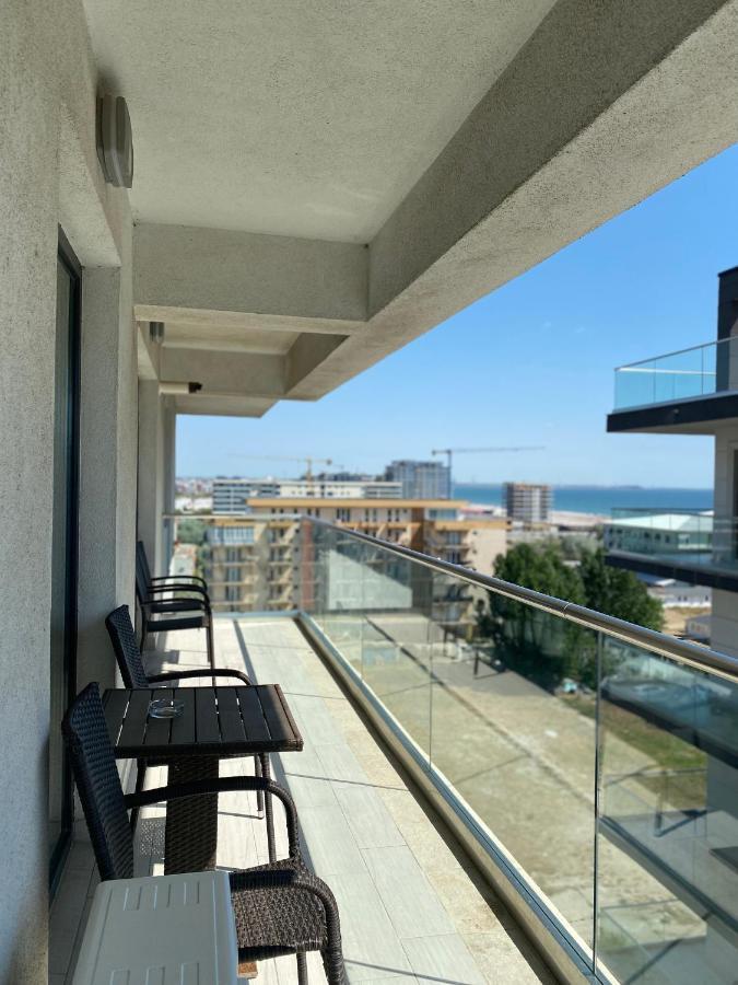 Apartament Miramare Mamaia Nord Năvodari Exteriér fotografie