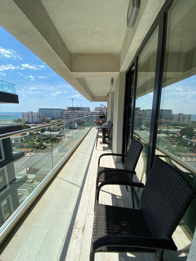 Apartament Miramare Mamaia Nord Năvodari Exteriér fotografie